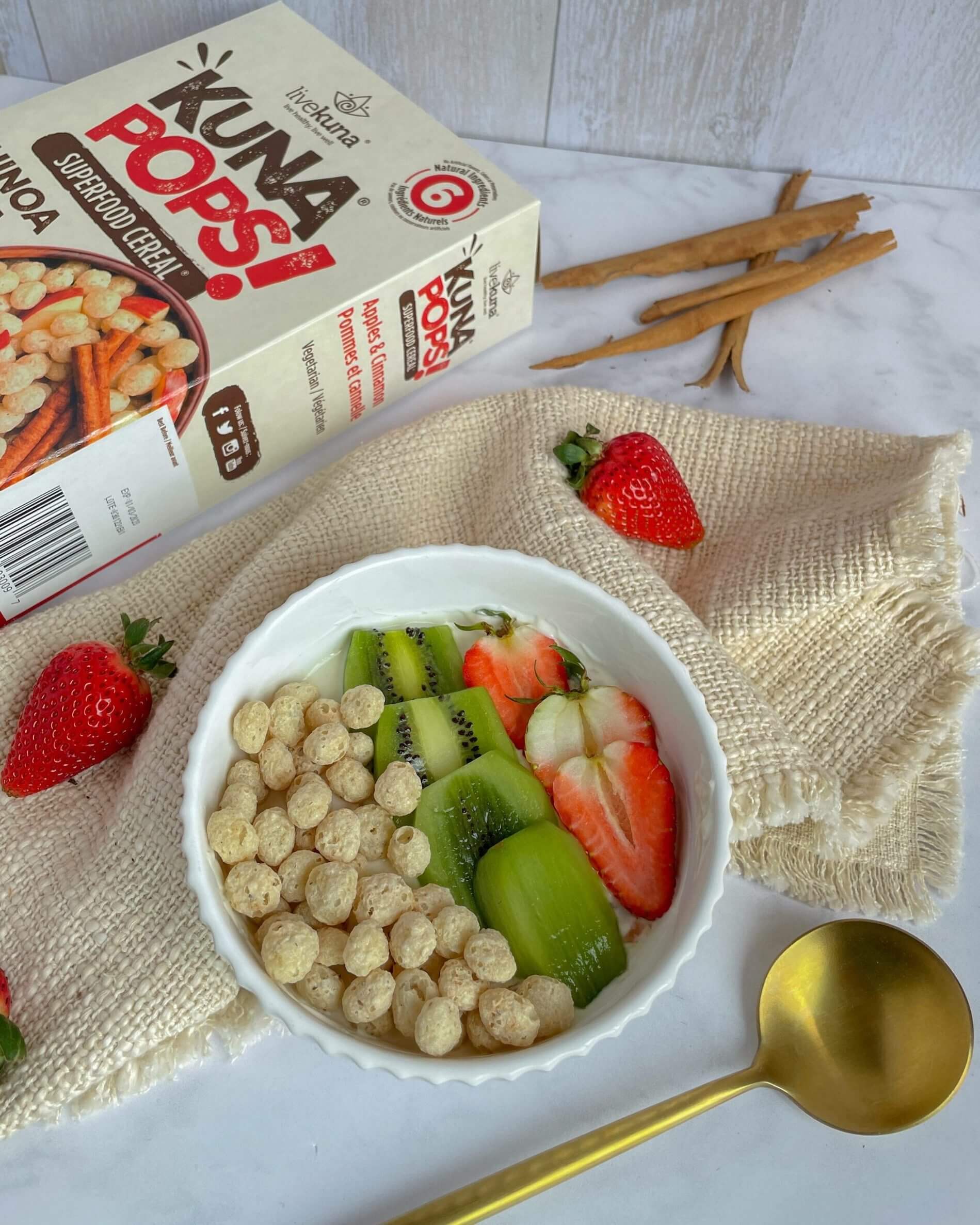 Snack-cereal